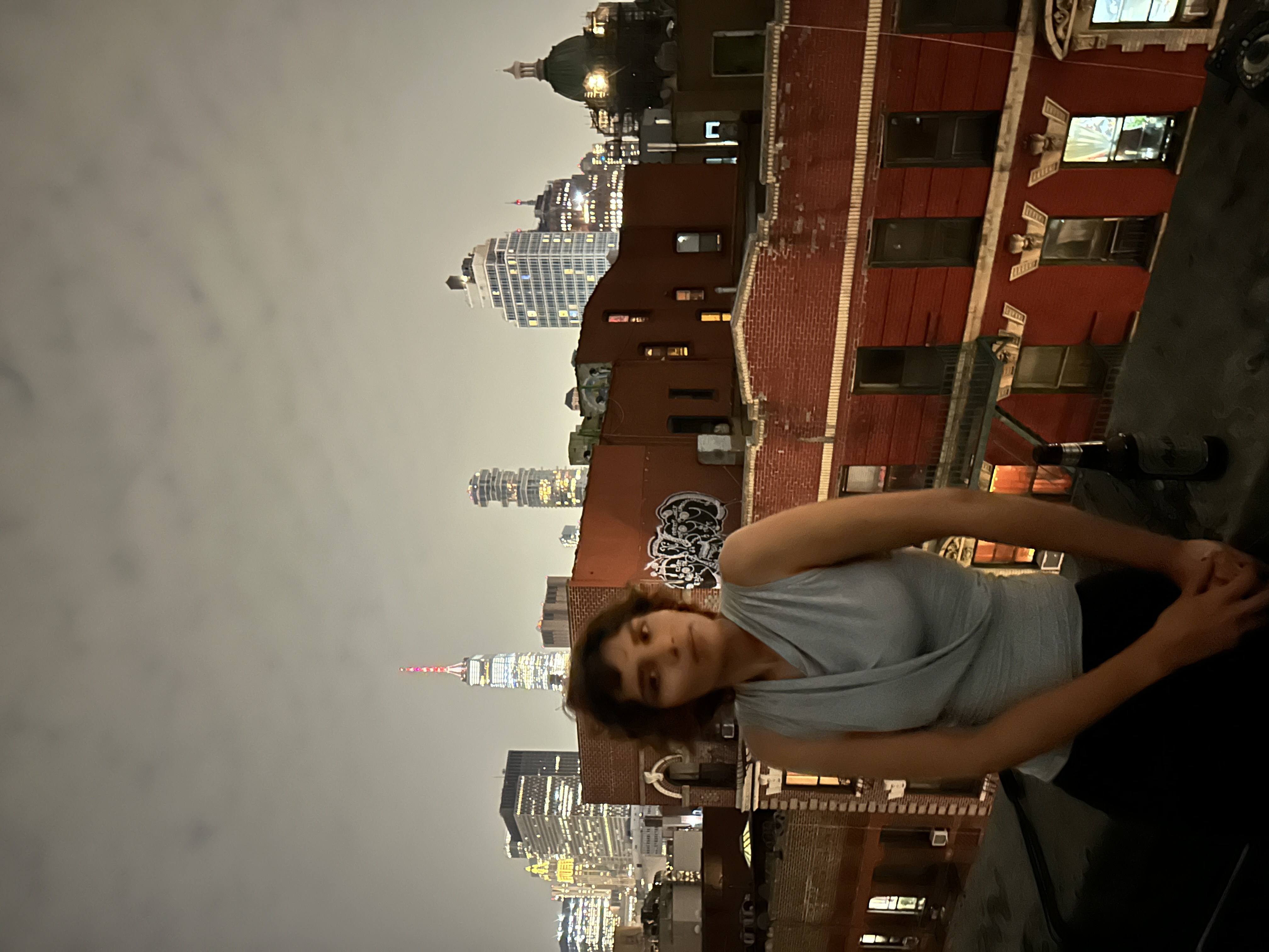 Tall arched Art Deco window with decorative metalwork — London